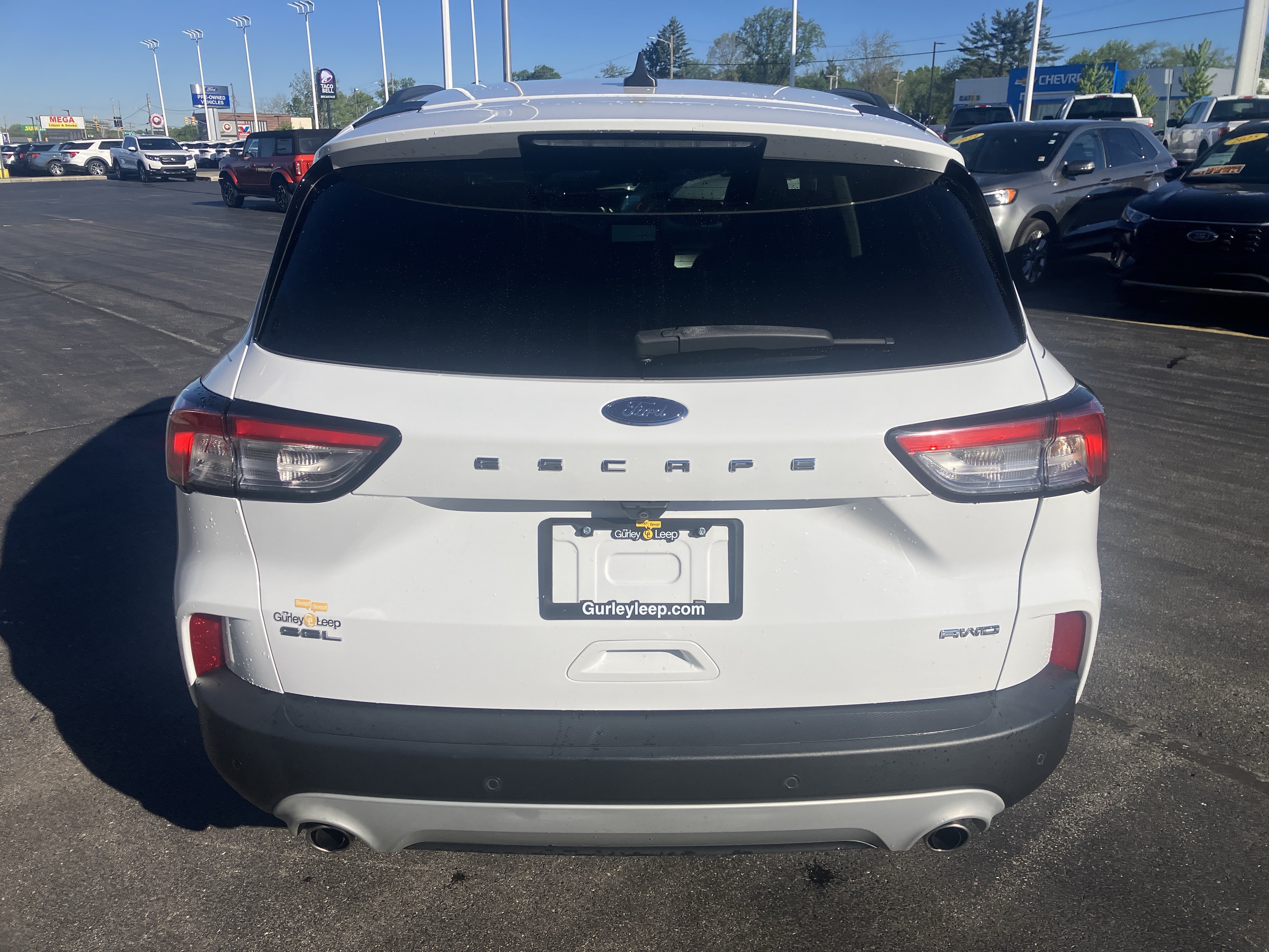 Certified 2021 Ford Escape SEL AWD/4WD image 6
