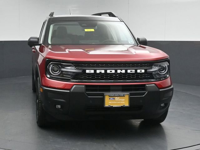 Certified 2025 Ford Bronco Sport Outer Banks w/ Outer Banks Tech Package+ AWD/4WD image 2
