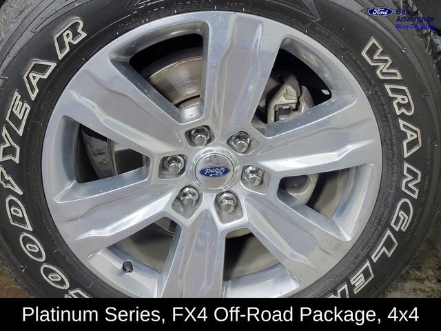 Certified 2018 Ford F150 Platinum w/ Equipment Group 701A Luxury AWD/4WD image 10