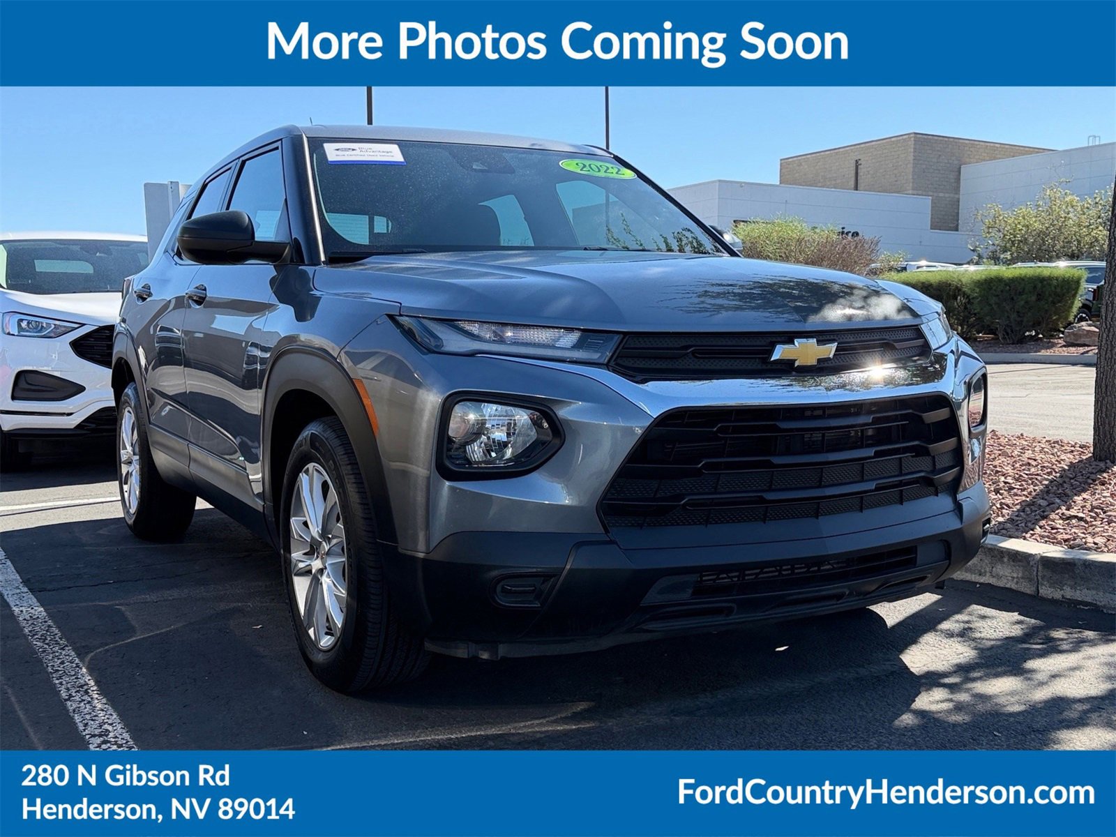 Used 2022 Chevrolet TrailBlazer LS