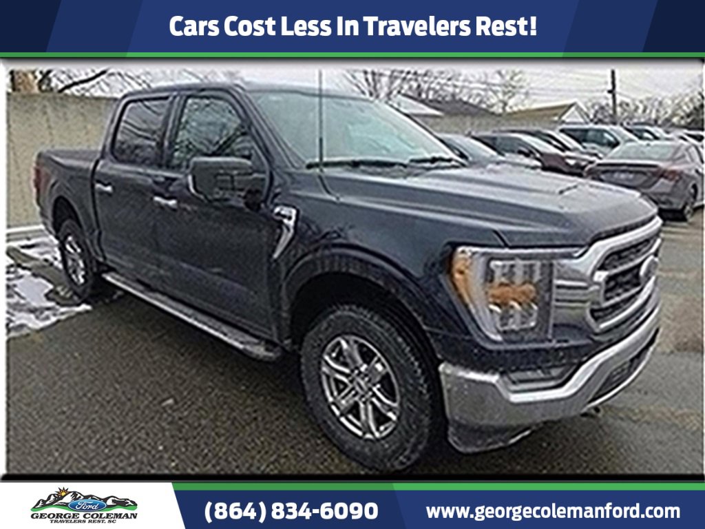 Certified 2023 Ford F150 XLT w/ Equipment Group 302A High