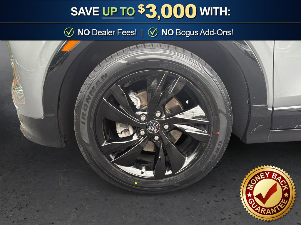Used 2024 Buick Encore GX Sport Touring w/ Black Roof Package FWD image 13