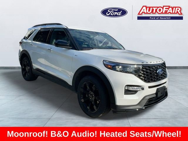 Certified 2023 Ford Explorer ST-Line w/ Class IV Trailer Tow Package