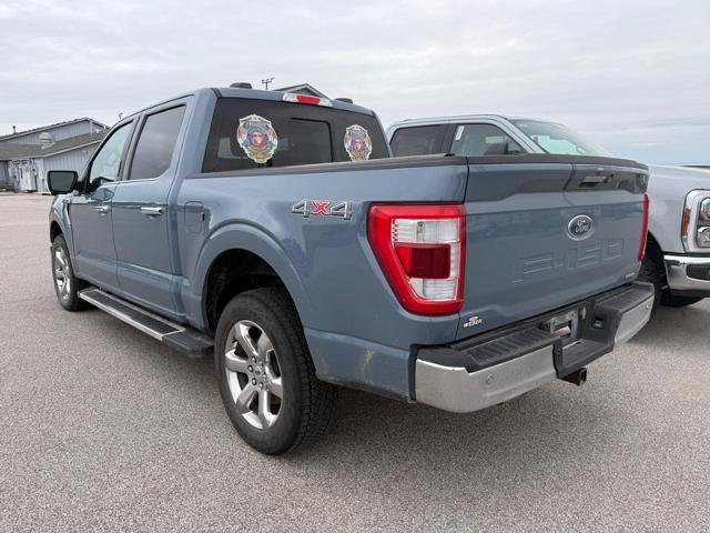 Certified 2023 Ford F150 Lariat w/ Equipment Group 502A High AWD/4WD video 3
