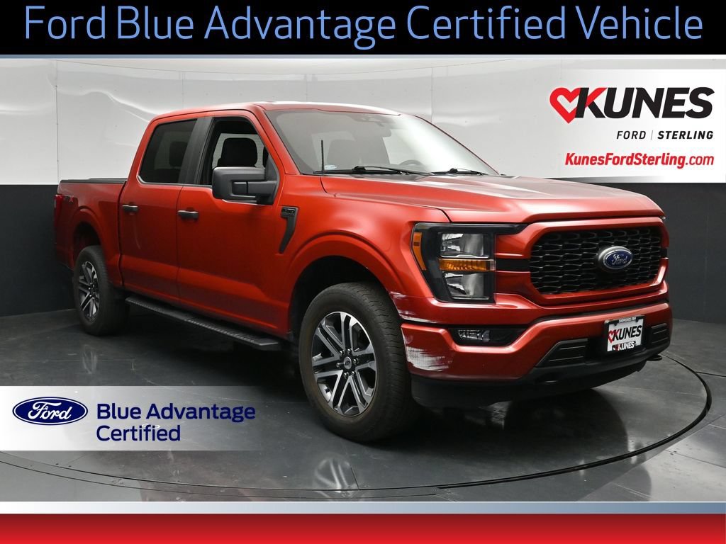 Certified 2023 Ford F150 XL w/ STX Appearance Package