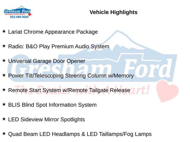 Certified 2018 Ford F150 Lariat w/ Equipment Group 502A Luxury AWD/4WD image 9