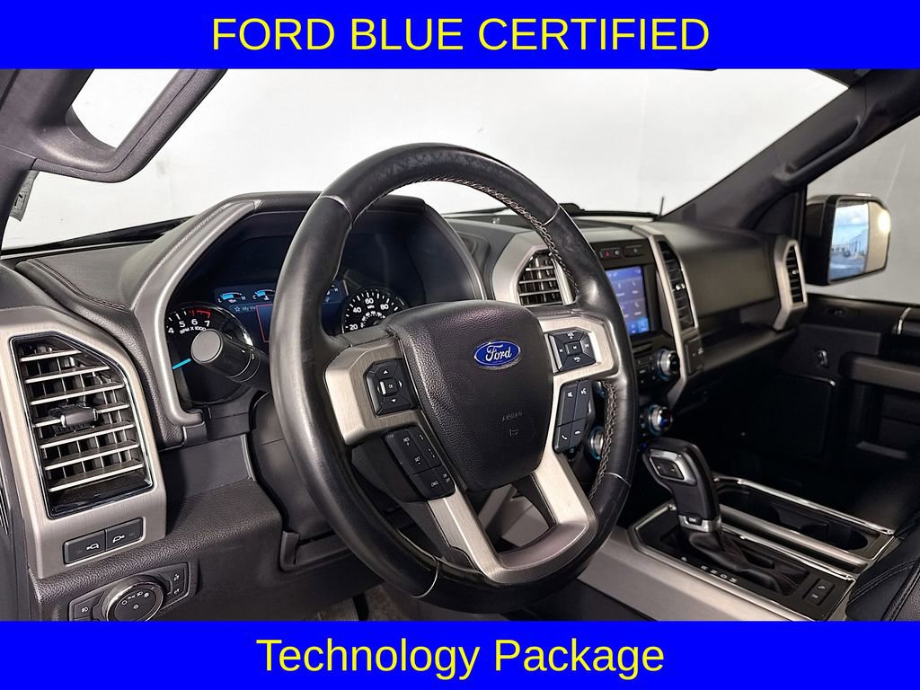 Certified 2019 Ford F150 Platinum w/ Equipment Group 701A Luxury image 9
