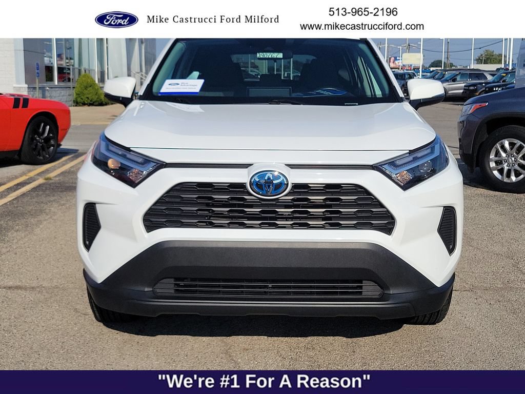 Used 2024 Toyota RAV4 XLE w/ Convenience Package AWD/4WD image 8
