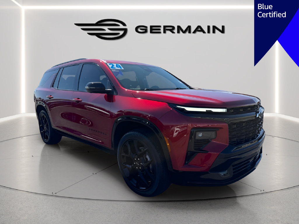 Used 2024 Chevrolet Traverse RS w/ LPO, Floor Liner Package AWD/4WD image 2