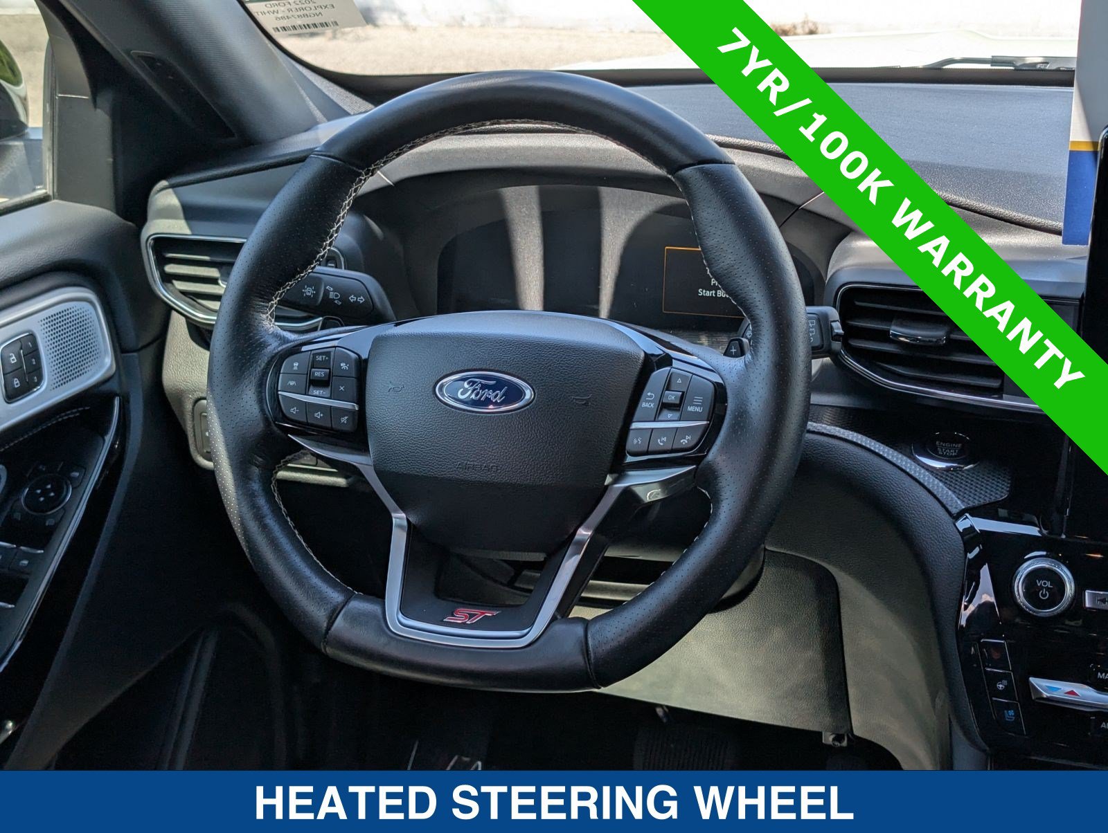 Certified 2022 Ford Explorer ST w/ Equipment Group 401A AWD/4WD image 19