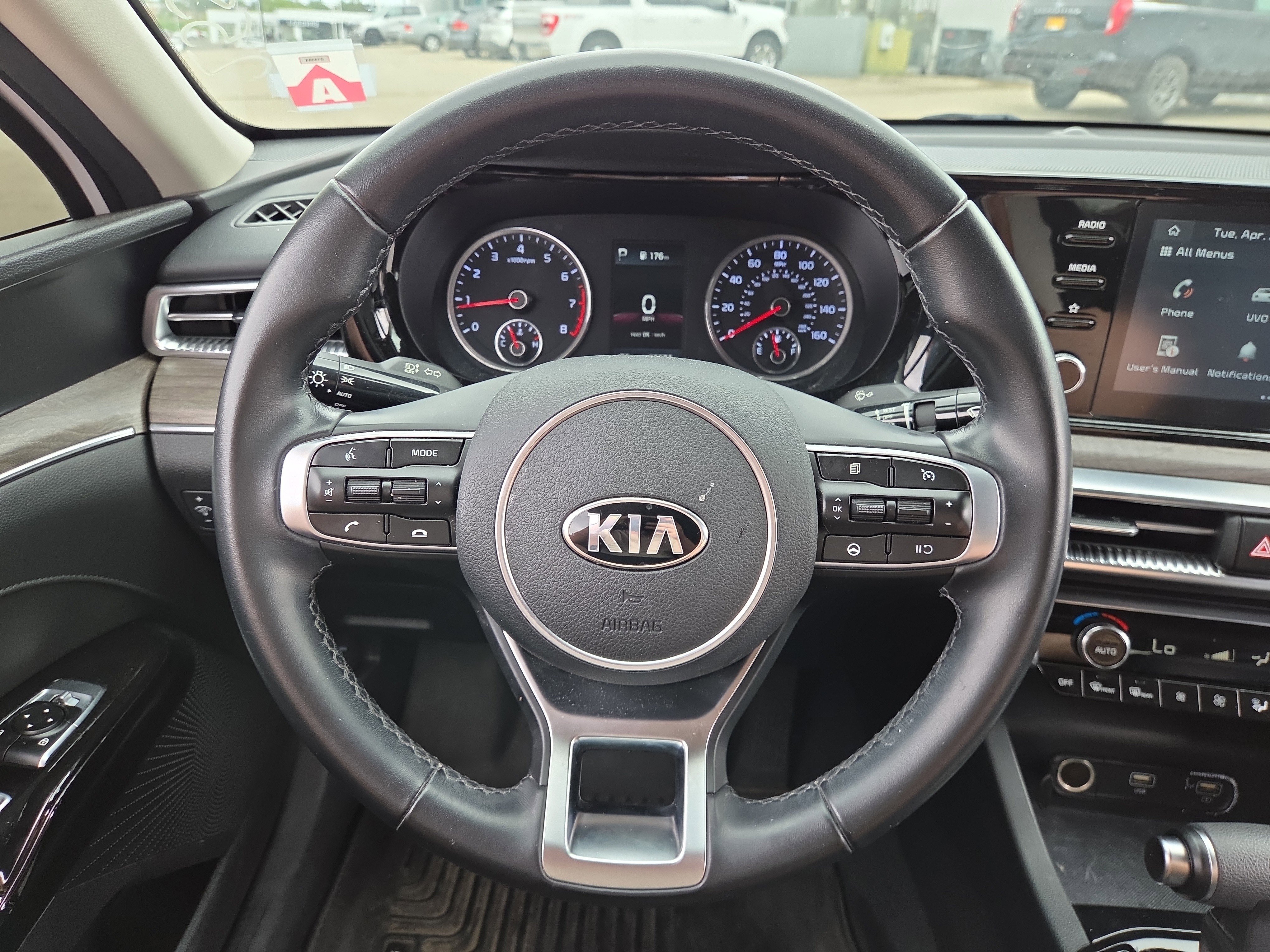 Used 2021 Kia K5 EX FWD image 18