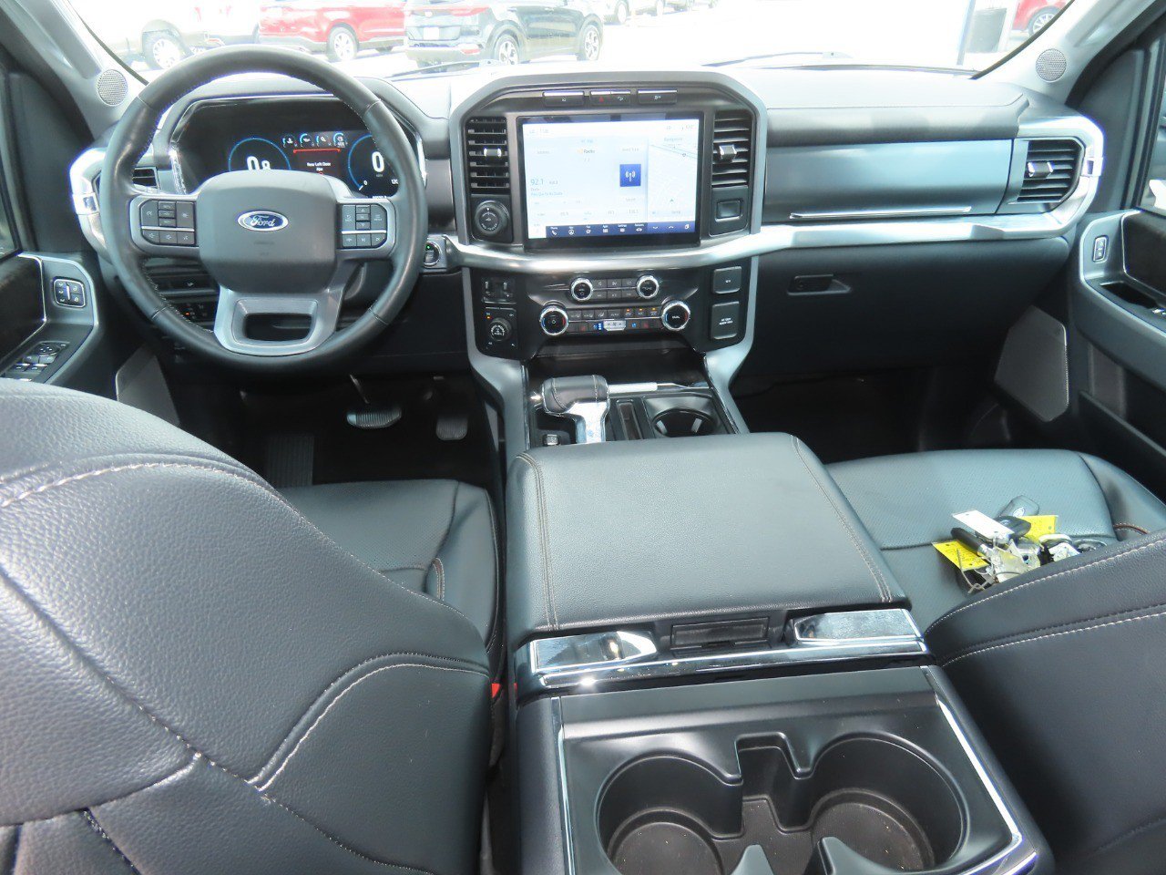 Certified 2023 Ford F150 Lariat w/ Trailer Tow Package AWD/4WD image 24