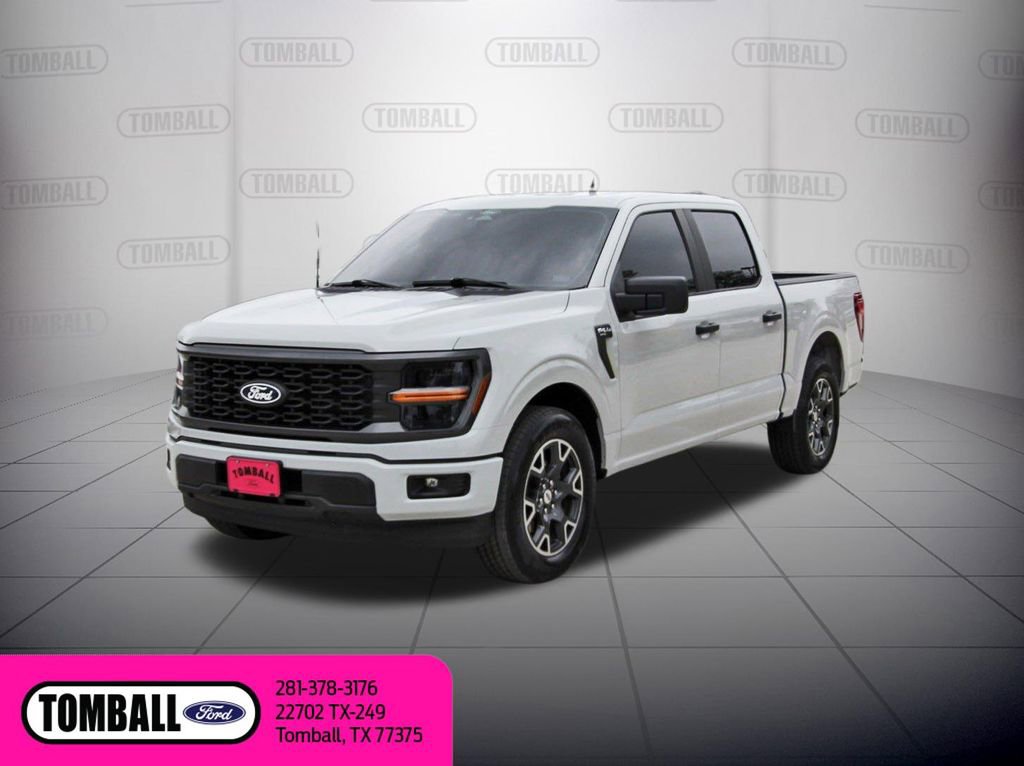 Certified 2024 Ford F150 STX RWD image 3