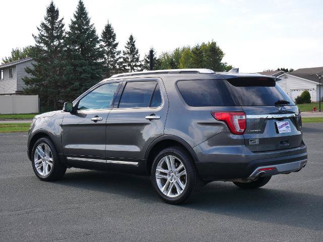 Certified 2017 Ford Explorer Limited w/ Equipment Group 301A AWD/4WD image 3