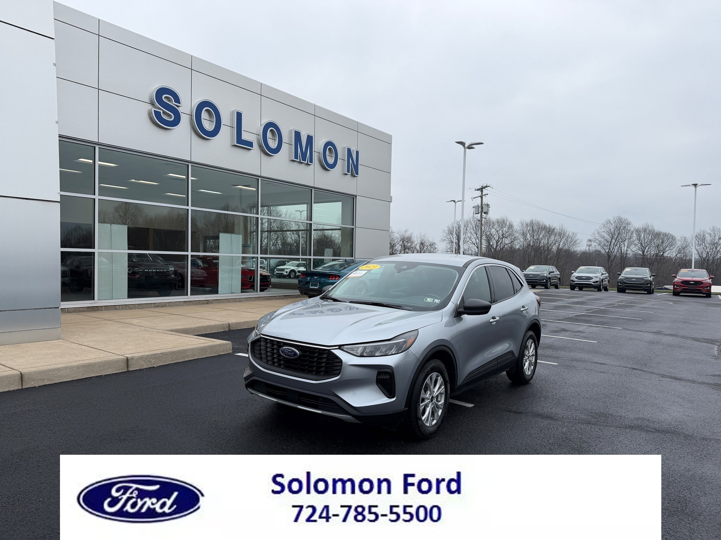 Certified 2023 Ford Escape Active AWD/4WD image 1