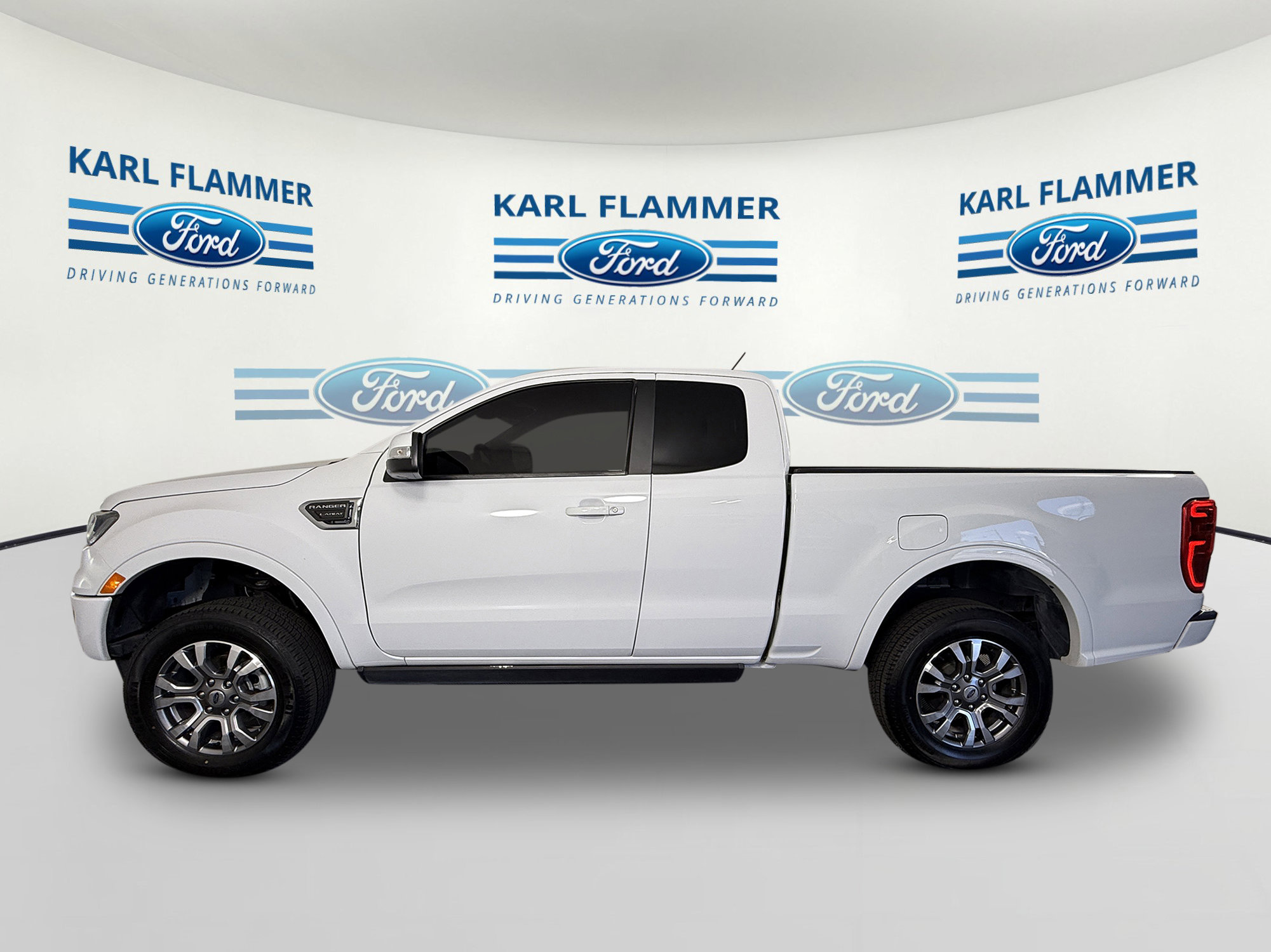 Certified 2022 Ford Ranger Lariat w/ Equipment Group 501A High AWD/4WD image 5