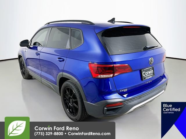 Used 2022 Volkswagen Taos S w/ IQ Drive S Package AWD/4WD image 6