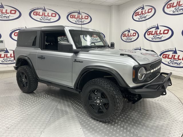 Certified 2022 Ford Bronco Black Diamond