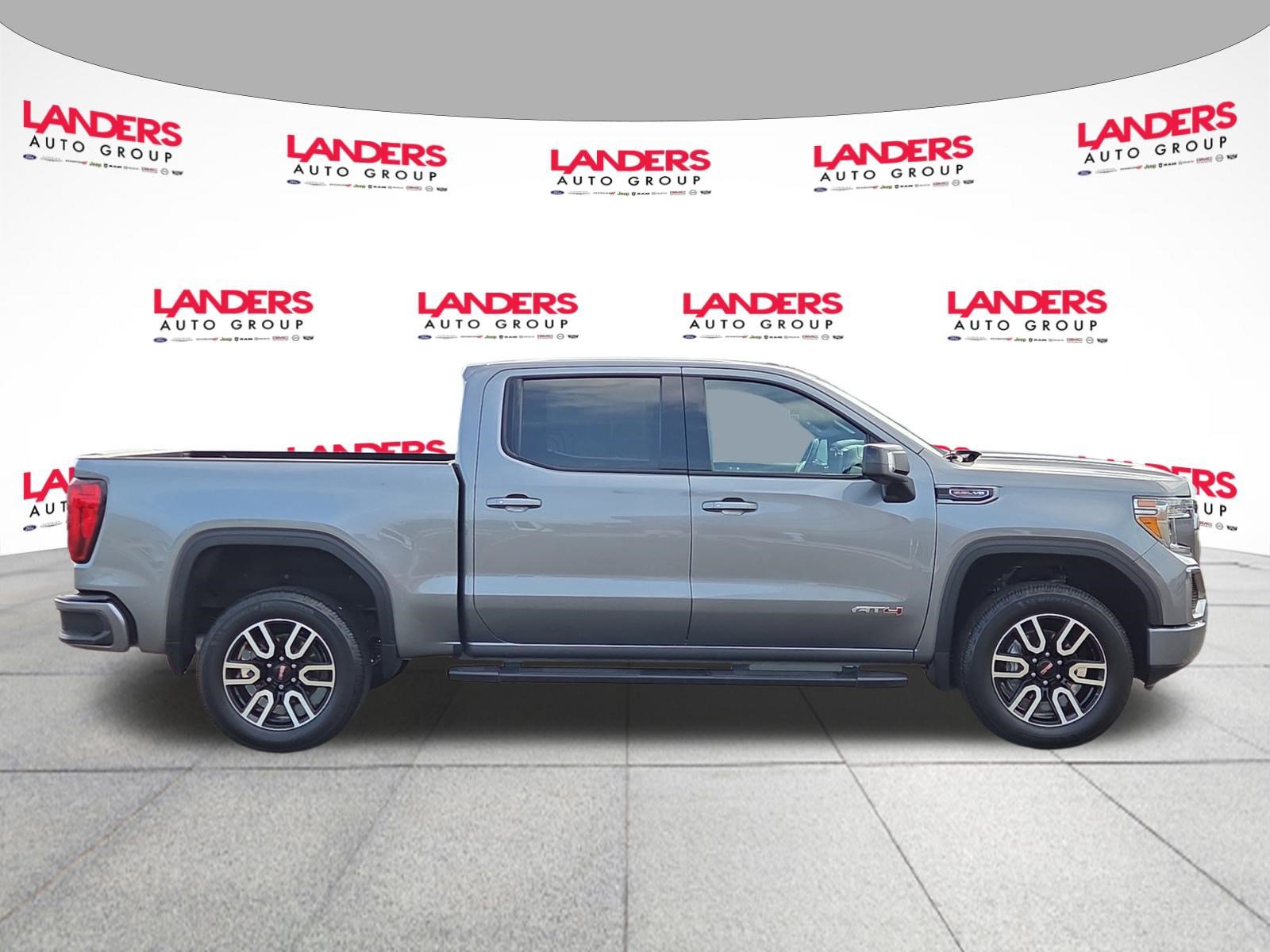 Used 2020 GMC Sierra 1500 AT4 w/ AT4 Premium Package AWD/4WD image 2