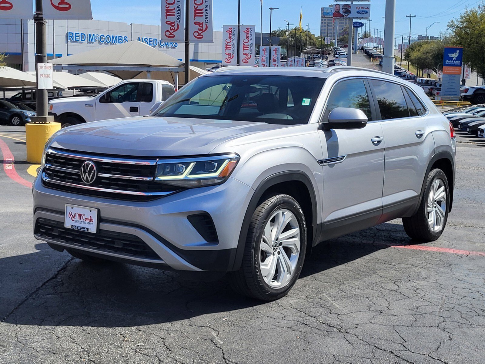 Used 2020 Volkswagen Atlas Cross Sport SEL image 7