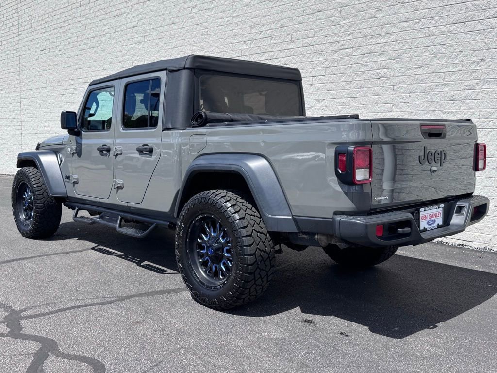 Used 2020 Jeep Gladiator Sport w/ Quick Order Package 24S AWD/4WD image 13