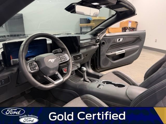 Certified 2024 Ford Mustang Convertible w/ Mustang Nite Pony Package RWD image 10