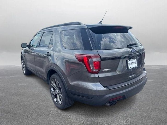 Certified 2018 Ford Explorer Sport w/ Equipment Group 401A AWD/4WD image 7