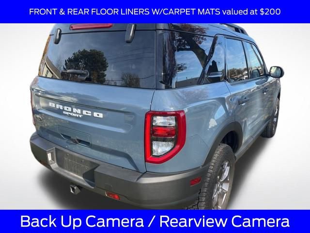 Certified 2024 Ford Bronco Sport Badlands image 7