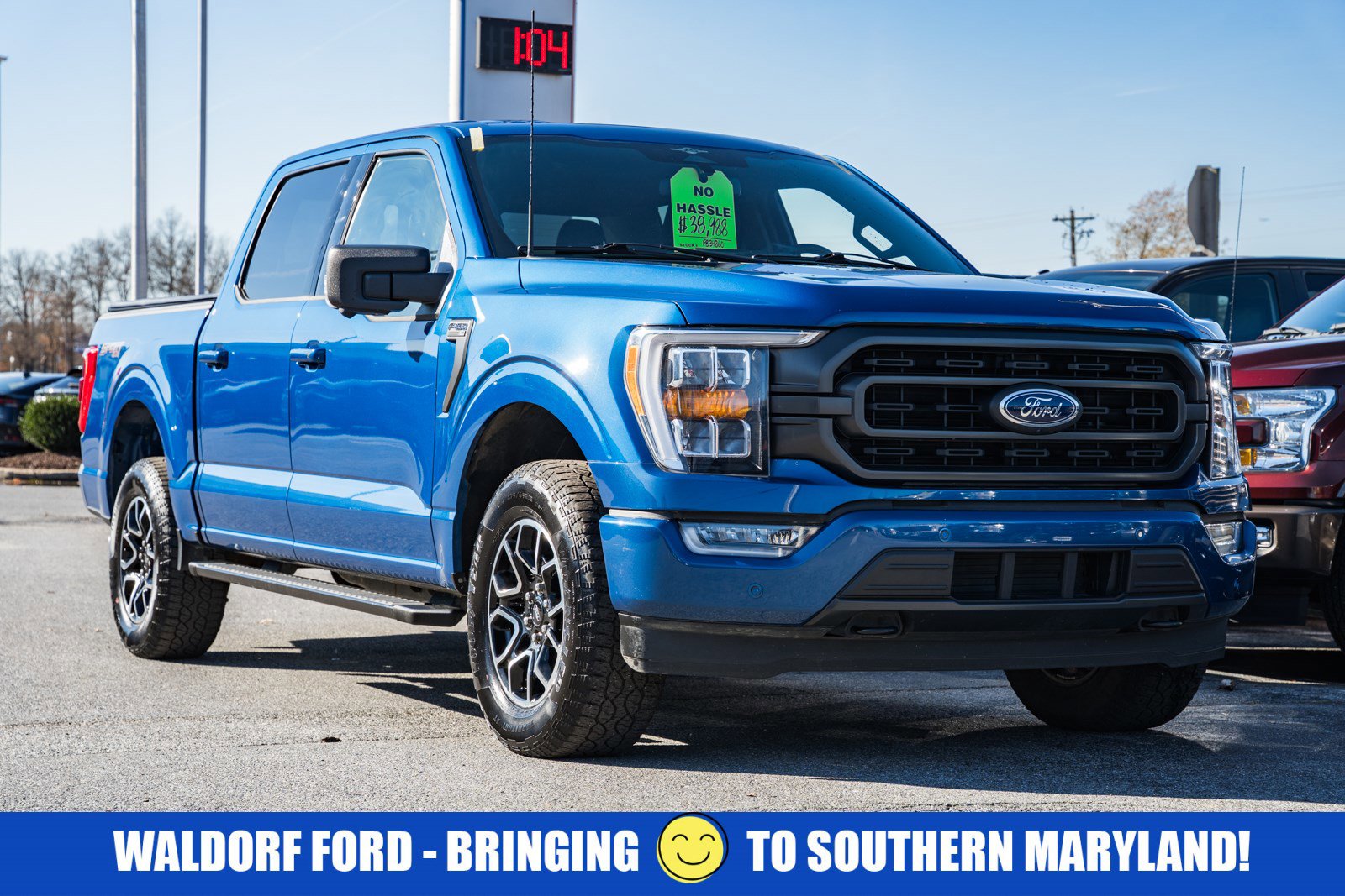 Certified 2023 Ford F150 XLT w/ Equipment Group 302A High