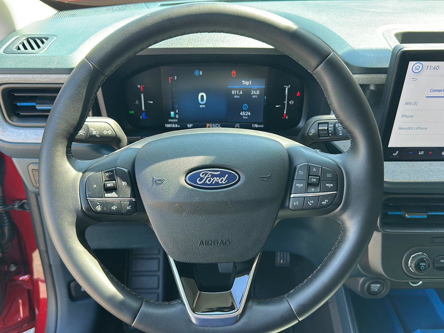 Certified 2025 Ford Maverick XLT w/ XLT Luxury Package AWD/4WD image 16