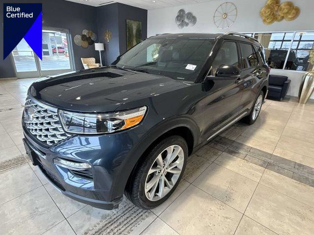 Certified 2023 Ford Explorer Platinum w/ Technology Package