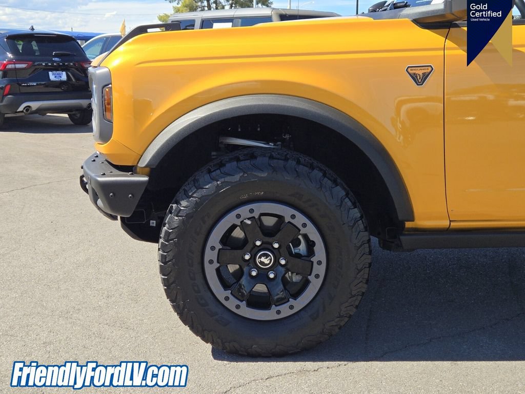Certified 2022 Ford Bronco Badlands AWD/4WD image 9