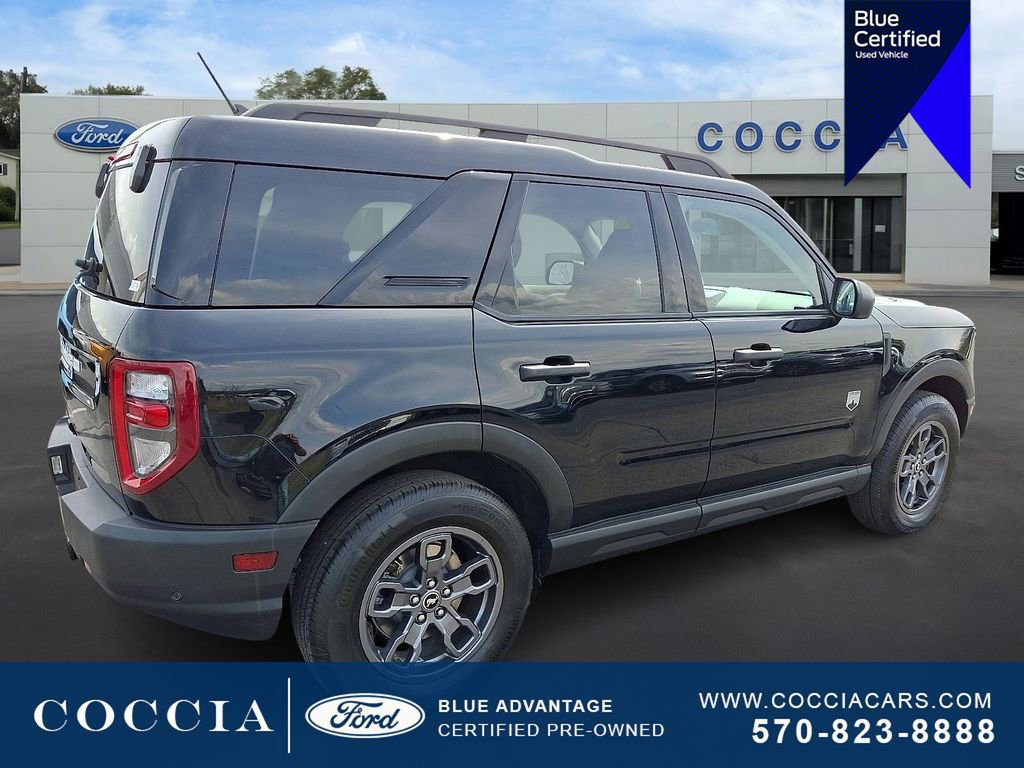 Certified 2022 Ford Bronco Sport Big Bend w/ Convenience Package image 5