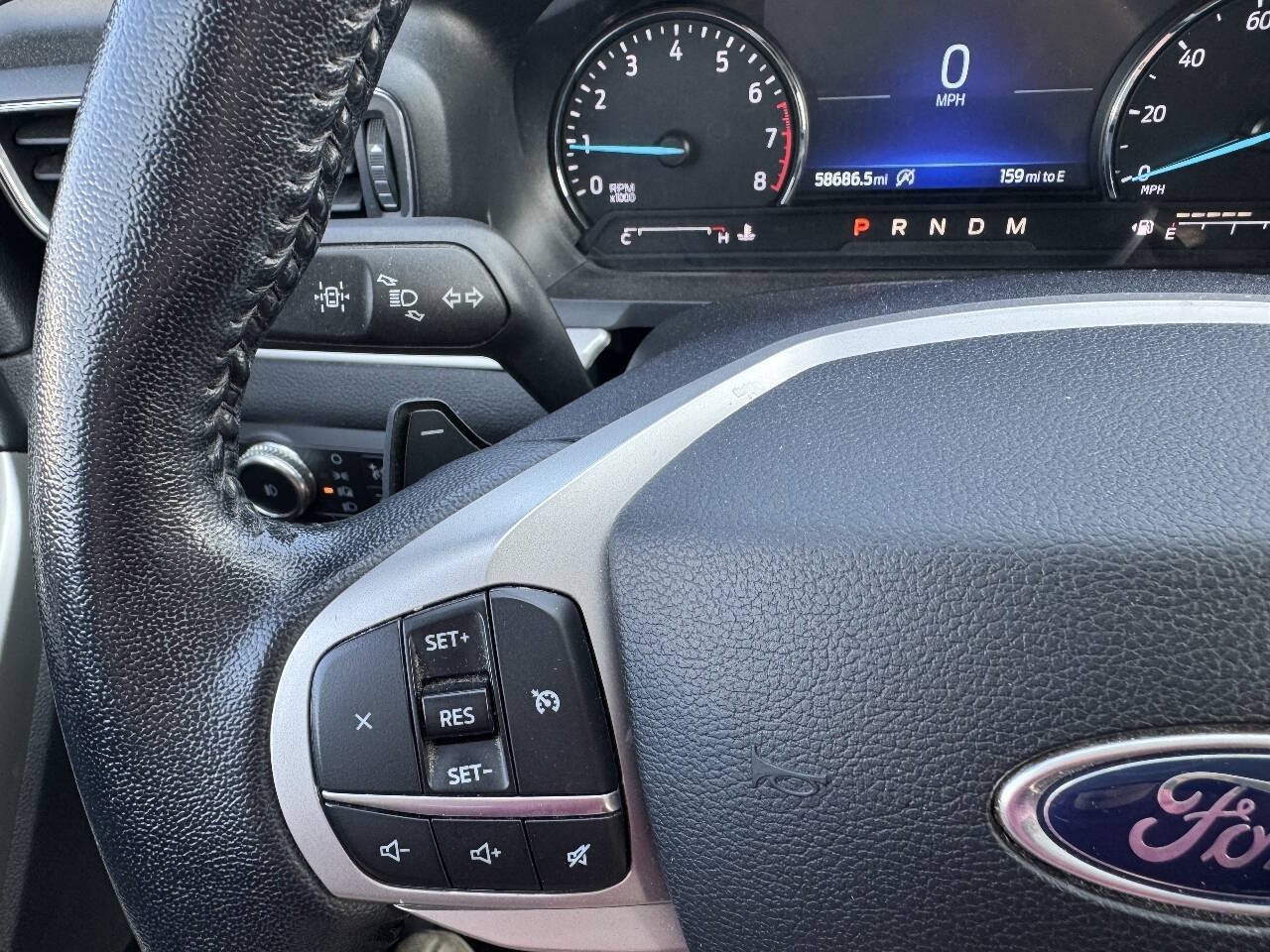 Certified 2020 Ford Explorer XLT w/ Equipment Group 202A AWD/4WD image 18