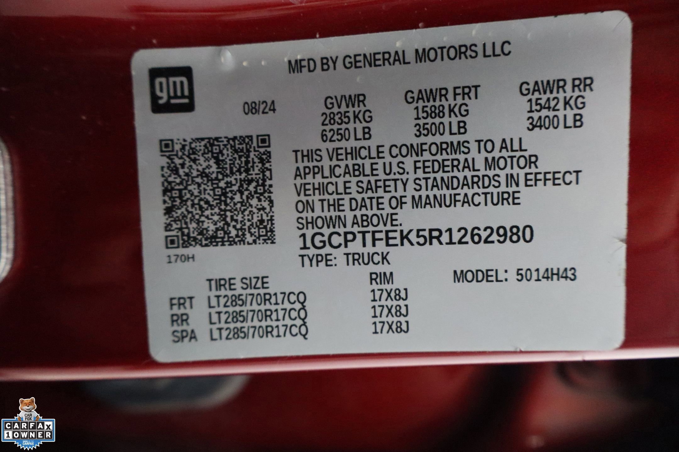 Used 2024 Chevrolet Colorado ZR2 w/ ZR2 Convenience Package III image 32