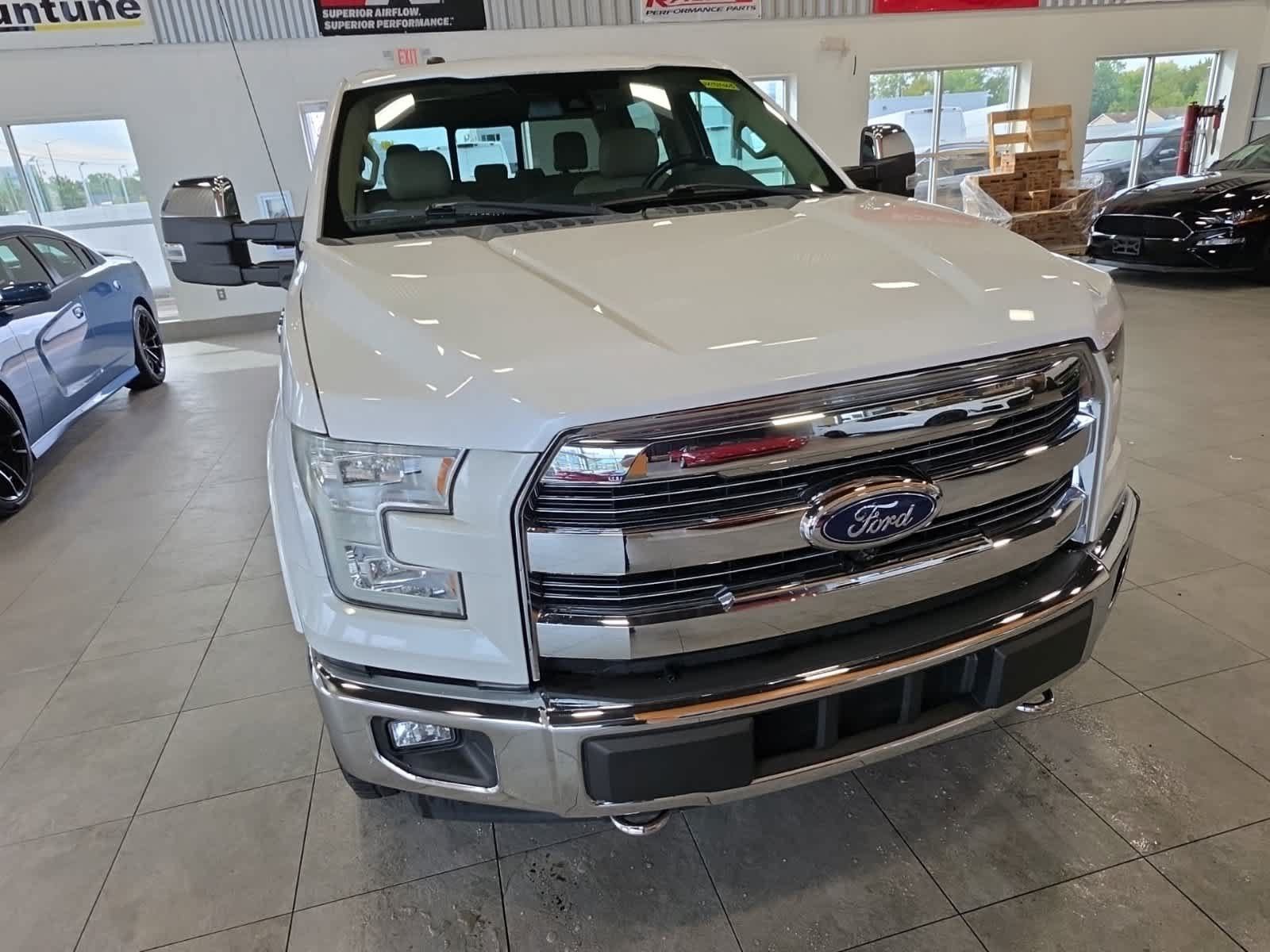 Certified 2017 Ford F150 Lariat w/ Equipment Group 502A Luxury AWD/4WD image 3