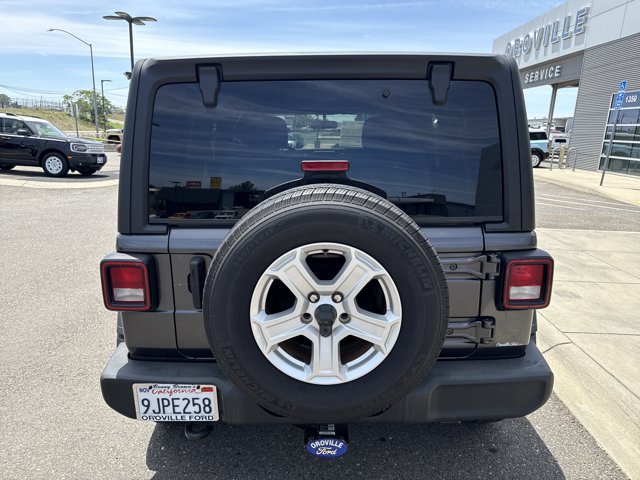 Used 2020 Jeep Wrangler Unlimited Sport S AWD/4WD image 4