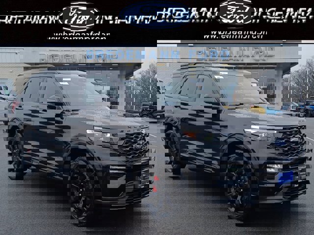 Certified 2020 Ford Explorer ST w/ ST Street Pack