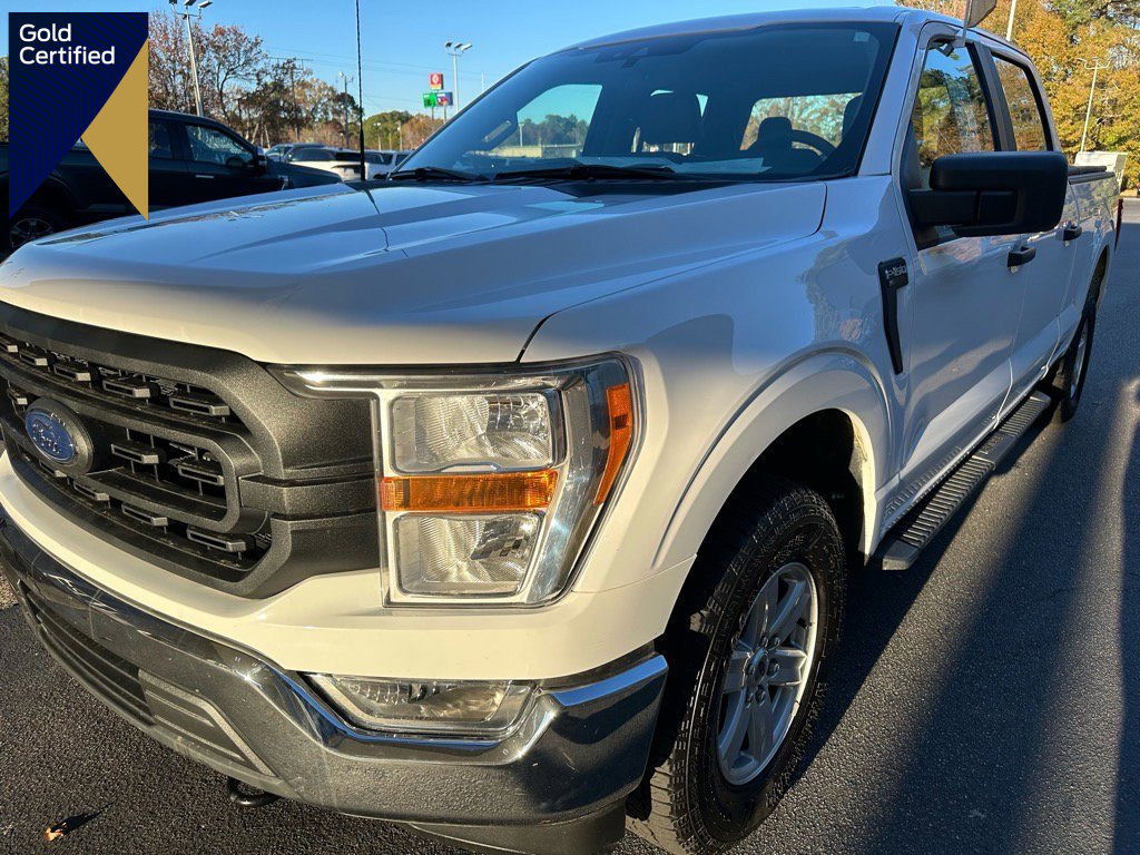 Certified 2022 Ford F150 XL w/ Trailer Tow Package