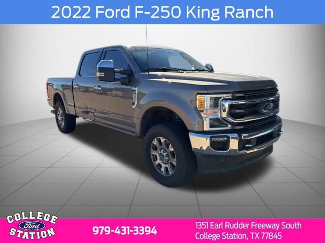 Certified 2022 Ford F250 King Ranch w/ King Ranch Ultimate Package image 2