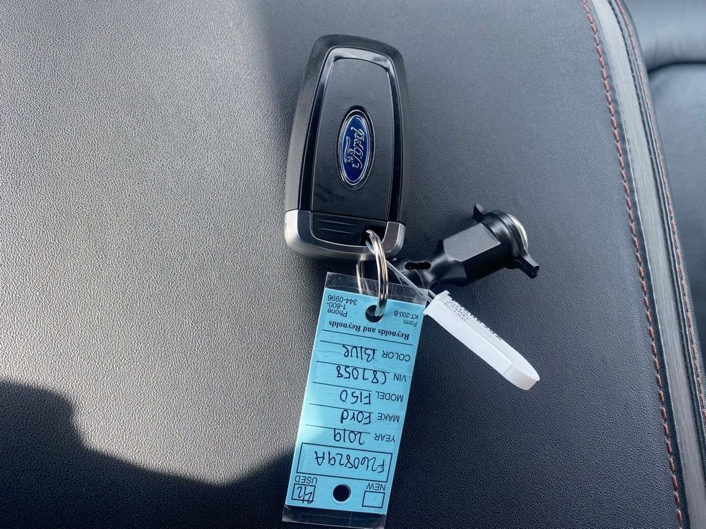 Certified 2019 Ford F150 Platinum w/ Equipment Group 701A Luxury AWD/4WD image 19