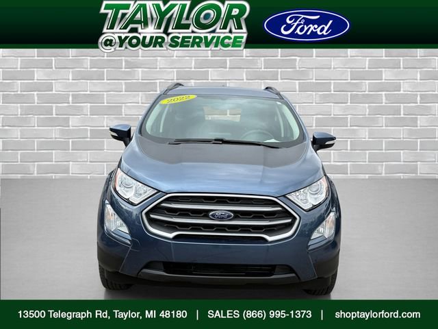 Certified 2022 Ford EcoSport SE image 2