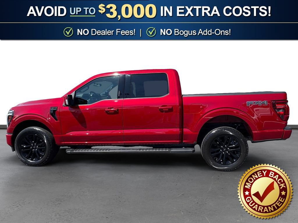 Certified 2024 Ford F150 Lariat w/ Bed Utility Package AWD/4WD image 2