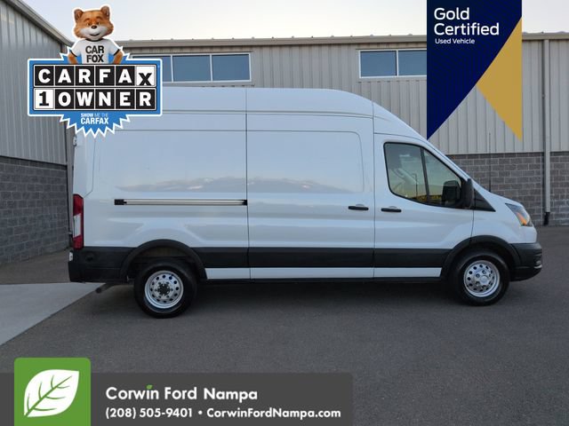 Certified 2025 Ford Transit 250 148 High Roof AWD image 2