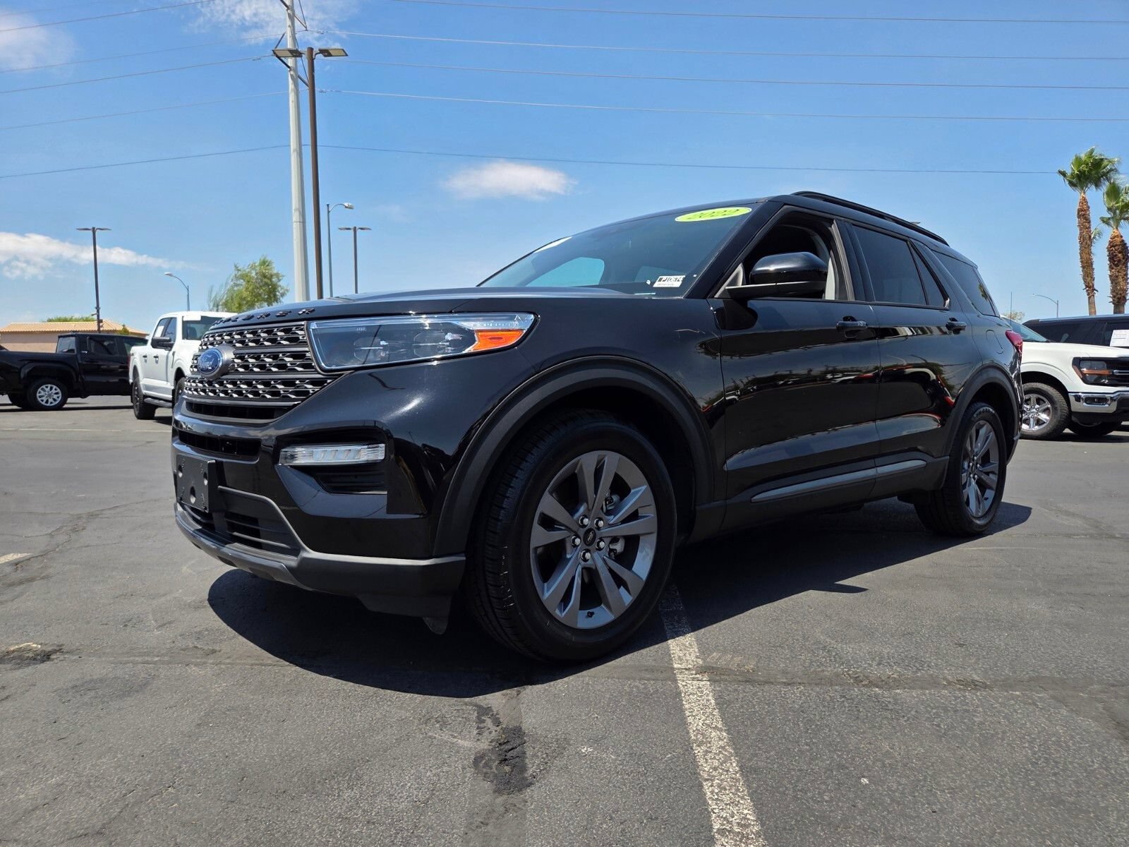Certified 2022 Ford Explorer XLT w/ Equipment Group 202A RWD video 2