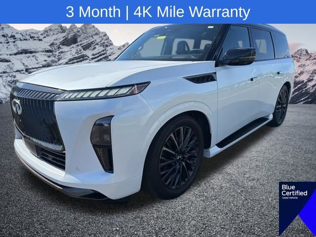 Used 2025 INFINITI QX80 Autograph AWD/4WD video 2