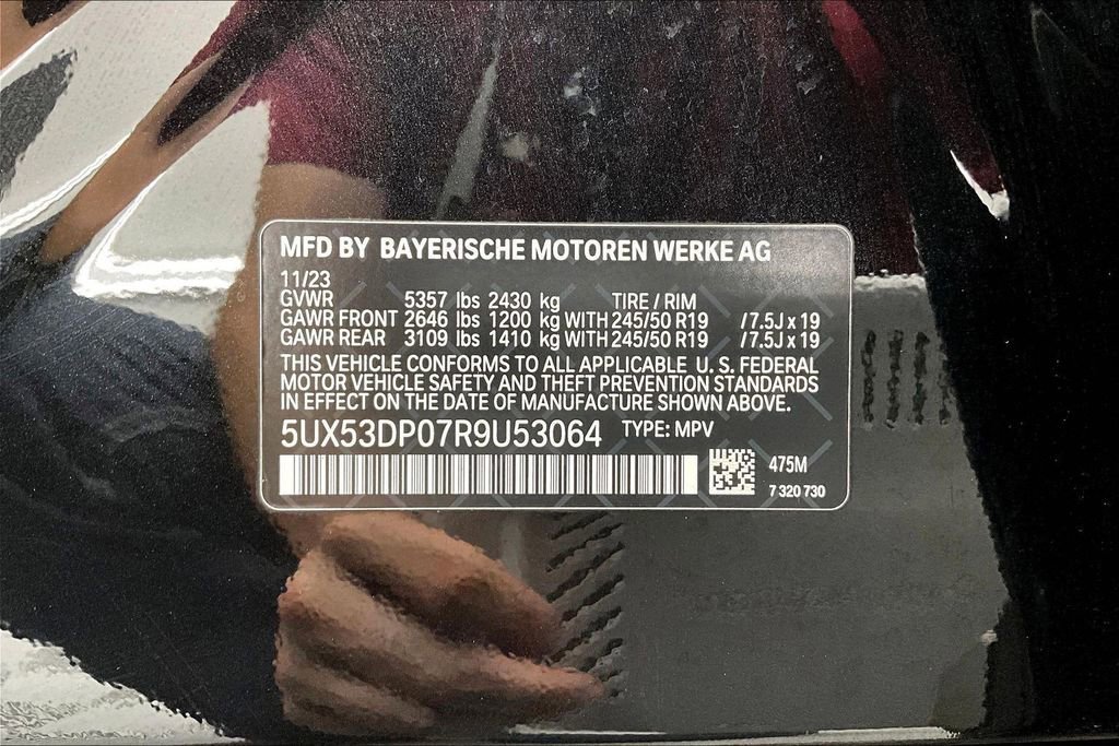 Used 2024 BMW X3 xDrive30i AWD/4WD image 35