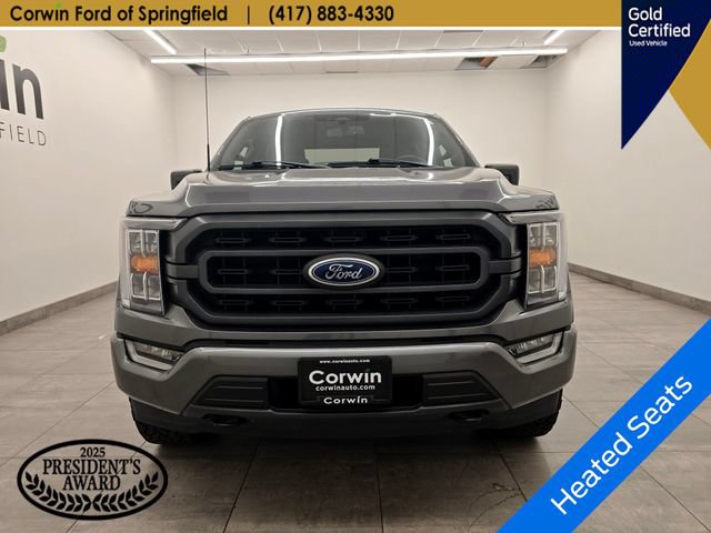 Certified 2022 Ford F150 XLT w/ Equipment Group 302A High AWD/4WD image 9