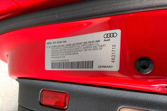 Used 2024 Audi A5 2.0T Premium Plus w/ Premium Plus AWD/4WD image 35