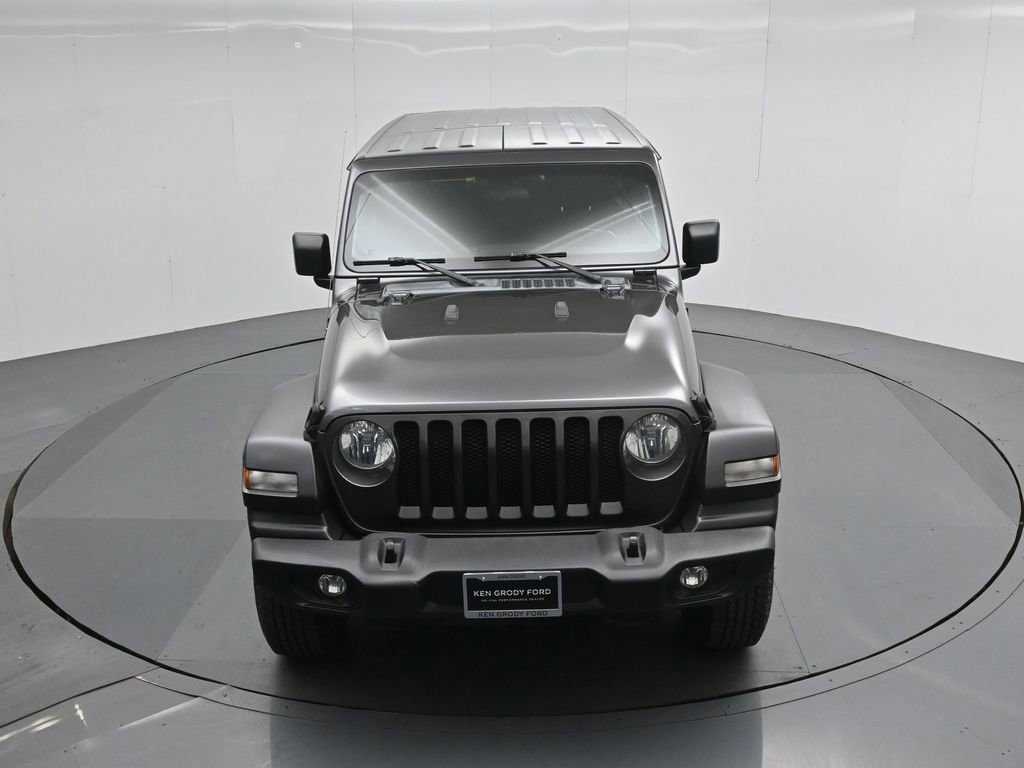 Used 2022 Jeep Wrangler Unlimited Sport image 36
